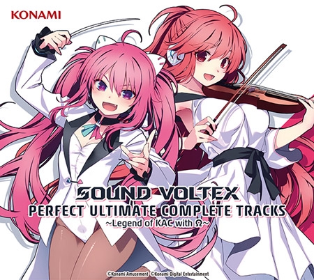 SOUND VOLTEX PERFECT ULTIMATE COMPLETE TRACKS ~Legend of KAC SOUND VOLTEX PERFECT ULTIMATE COMPLETE TRACKS ~Legend of KAC